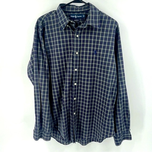 Ralph Lauren Longsleeve Button Down Shirt - Picture 2 of 6